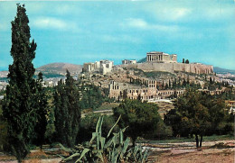 Grèce - Athènes - Athína - L' Acropole Vue De La Prison De Socrate - Carte Neuve - CPM - Voir Scans Recto-Verso - Greece