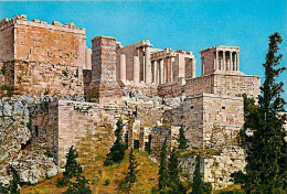 Grèce - Athènes - Athína - L'Acropole - Les Propylées - Carte Neuve - CPM - Voir Scans Recto-Verso - Greece