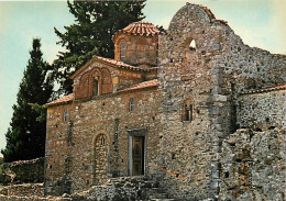 Grèce - Mistra - Mystras - Evangelistria - Carte Neuve - CPM - Voir Scans Recto-Verso - Greece