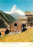 Suisse - La Suisse Radieuse - Findelen Au Dessus De Zermatt Avec Le Mont Cervin - CPM - Voir Scans Recto-Verso - Sonstige & Ohne Zuordnung