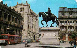 Mexique - Estatua Ecuestre Del Rey Carlos IV Por M Tolsà - CPM - Voir Scans Recto-Verso - Mexico