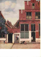 Art - Peinture - Johannes Vermeer Dit Jan Vermeer De Delft - The Street - Carte Neuve - CPM - Voir Scans Recto-Verso - Peintures & Tableaux