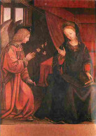 Art - Peinture Religieuse - Abbaye D'Hautecombe - L'Annonciation - CPM - Voir Scans Recto-Verso - Pinturas, Vidrieras Y Estatuas
