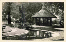 27 - Louviers - Le Lac Et Le Kiosque - Mention Photographie Véritable - CPSM Format CPA - Voir Scans Recto-Verso - Louviers