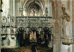 10 - Troyes - Intérieur De L'Eglise De La Madeleine - Le Jubé - CPM - Carte Neuve - Voir Scans Recto-Verso - Troyes
