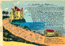 50 - Pirou - Le Château Et La Légende - Flamme Postale - CPM - Voir Scans Recto-Verso - Andere & Zonder Classificatie