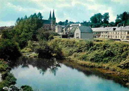 50 - La Chapelle Sur Vire - La Basilique Et L'auberge De La Chapelle - CPM - Voir Scans Recto-Verso - Altri & Non Classificati