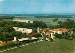 21 - Saint Nicolas Les Citeaux - Abbaye De Citeaux - Vue Générale Aérienne - Carte Dentelée - CPSM Grand Format - Voir S - Sonstige & Ohne Zuordnung