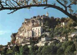 46 - Rocamadour - Vue Générale - CPM - Voir Scans Recto-Verso - Rocamadour