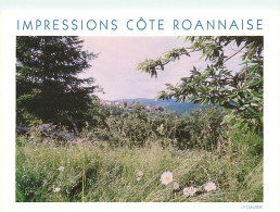 42 - Loire - Impressions Côte Roannaise Par J-F Claustre - Série De 36 Cartes - Numéro 2 - CPM - Voir Scans Recto-Verso - Altri & Non Classificati