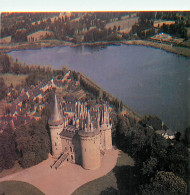 35 - Combourg - Le Château Et L'Etang - Vue Aérienne - CPM - Carte Neuve - Voir Scans Recto-Verso - Combourg