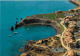 34 - Le Cap D'Agde - La Conque, Rochers Des 2 Frères Et La Plage Noire - Vue Aérienne - Carte Neuve - CPM - Voir Scans R - Agde