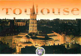 31 - Toulouse - Basilique Saint Sernin - Flamme Postale - CPM - Voir Scans Recto-Verso - Toulouse