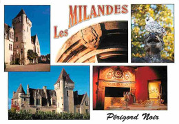 24 - Castelnaud - Le Château Des Milandes - Multivues - CPM - Voir Scans Recto-Verso - Other & Unclassified