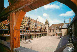 21 - Beaune - L'Hotel Dieu - La Cour D'honneur - Carte Neuve - CPM - Voir Scans Recto-Verso - Beaune