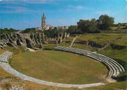 17 - Saintes - Les Arènes Gallo-romaines - L'Eglise St-Eutrope - CPM - Voir Scans Recto-Verso - Saintes