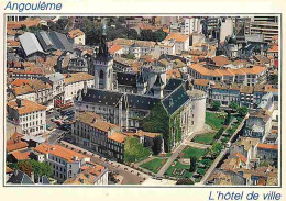 16 - Angouleme - L'Hôtel De Ville - Vue Aérienne - Carte Neuve - CPM - Voir Scans Recto-Verso - Angouleme