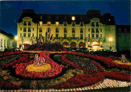 14 - Cabourg - Le Grand Hôtel Et Les Jardins Illuminés - Fleurs - Flamme Postale - CPM - Voir Scans Recto-Verso - Cabourg