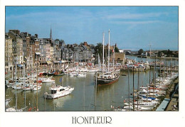 14 - Honfleur - Vue Générale Du Vieux Bassin - Bateaux - CPM - Voir Scans Recto-Verso - Honfleur