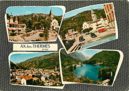 09 - Ax Les Thermes - Multivues - Automobiles - CPM - Voir Scans Recto-Verso - Ax Les Thermes