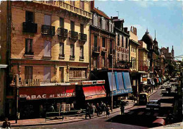 03 - Vichy - Les Quatres Chemins - Rue Georges Clémenceau - Automobiles - Commerces - Carte Neuve - CPM - Voir Scans Rec - Vichy