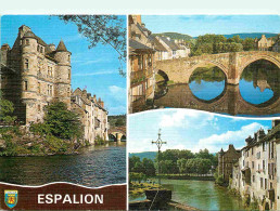 12 - Espalion - Multivues - CPM - Voir Scans Recto-Verso - Espalion