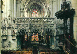 10 - Troyes - Intérieur De L'église Sainte-Madeleine - Le Jubé - Art Religieux - CPM - Voir Scans Recto-Verso - Troyes