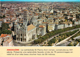 16 - Angouleme - Vue Générale Aérienne - Cathédrale Saint Pierre - CPM - Voir Scans Recto-Verso - Angouleme