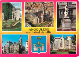 16 - Angouleme - Multivues - Blasons - CPM - Voir Scans Recto-Verso - Angouleme