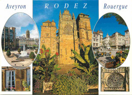 12 - Rodez - Multivues - CPM - Voir Scans Recto-Verso - Rodez