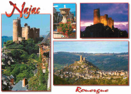 12 - Najac - Multivues - CPM - Voir Scans Recto-Verso - Najac