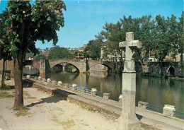 12 - Villefranche De Rouergue - Le Pont Des Consuls - CPM - Voir Scans Recto-Verso - Villefranche De Rouergue