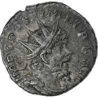 Postume, Antoninien, 260-269, Lugdunum, Billon, TTB+, RIC:75 - The Military Crisis (235 AD Tot 284 AD)