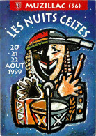 56 - Muzillac - Affiche Publicitaire Pour Les Nuits Celtes De 1999 - CPM - Voir Scans Recto-Verso - Muzillac