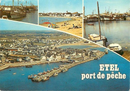 56 - Etel - Port De Pêche - Multivues - CPM - Voir Scans Recto-Verso - Etel