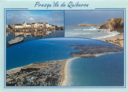 56 - Presqu'Ile De Quiberon - Multivues - CPM - Voir Scans Recto-Verso - Quiberon