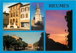 31 - Rieumes - CPM - Voir Scans Recto-Verso - Altri & Non Classificati