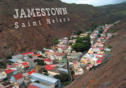 1 AK St. Helena Island * Blick Auf Jamestown - Die Hauptstadt Von St. Helena - South Atlantic Ocean * - Sainte-Hélène