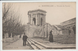 MONTPELLIER - HERAULT - UN COIN DU PEYROU - Montpellier