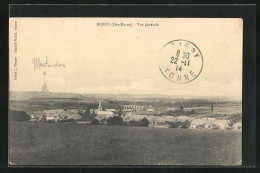 52 - ROSOY - Vue Générale - 1914 - Otros & Sin Clasificación