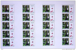 2012-05- MON TIMBRE -MYSTAMP - 20 TIMBRES DE BLACKY-duostamp Autocollant - 2011-2020