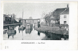 CPA CARTE POSTALE BELGIQUE BRUXELLES-ANDERLECHT LE PONT  AVANT 1905 - Anderlecht