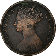 Hong Kong, Victoria, Cent, 1901, Bronze, TB+, KM:4.3 - Hongkong