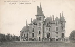Sautron * Château Des Croix * Châteaux De La Loire Inférieure N°59 - Otros & Sin Clasificación