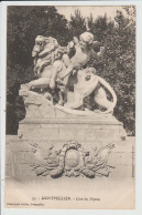 MONTPELLIER - HERAULT - LION DU PEYROU - Montpellier