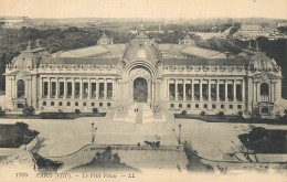 CPA France Paris Le Petit Palais - Other Monuments