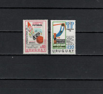 Uruguay 1977 Football Soccer World Cup, 2 Stamps MNH - 1978 – Argentine