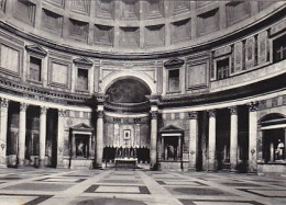 AK 210934 ITALY - Roma - Pantheon - Interno - Panteón