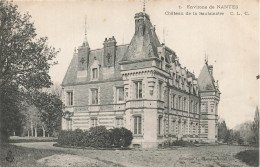 Environs De Nantes * Château De La Saulzinière * Châteaux De La Loire Inférieure N°1 - Nantes