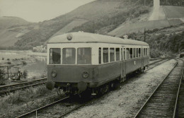 Autorail à Identifier - Cliché Jacques H. Renaud - Trains